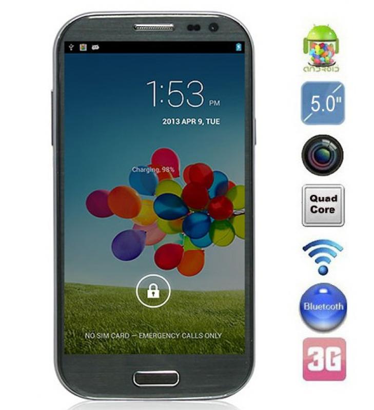 CELLULARE CECT SMARTPHONE S9500 MTK-6589 DUAL SIM UMTS ANDROID 4.2.2 QUAD CORE