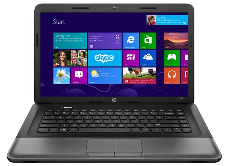 Notebook HP 650 C1N06EA Windows 8